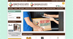 Desktop Screenshot of mariettaofficesupply.com